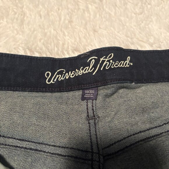 Universal thread jeans size 10/30S High rise Skinny - Picture 3 of 5